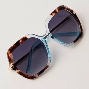 Polly Oversized Square Sunglasses